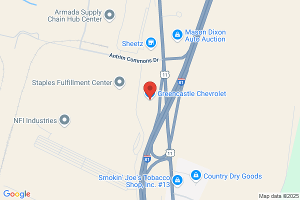 Blaise Alexander Chevrolet of Greencastle