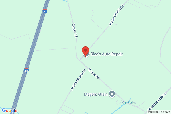 Rice's Auto Repair