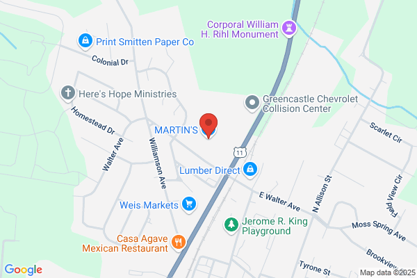 MARTIN'S