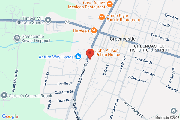 Antrim Insurance Agency, Greencastle