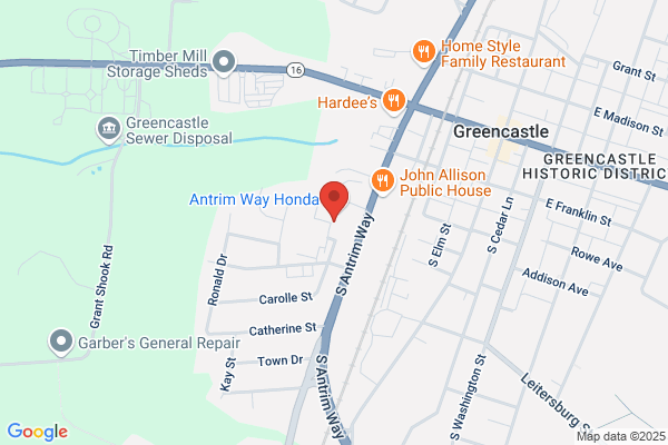 Antrim Way Honda, Sales Service Parts
