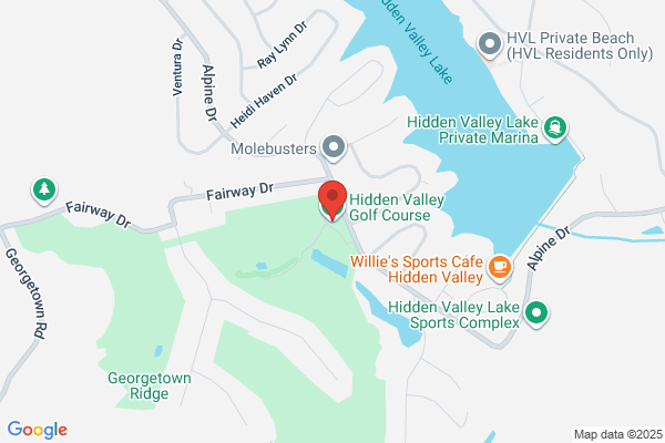 Hidden Valley Lake Golf Club