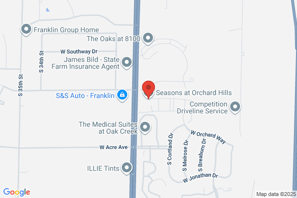 The Seasons at Orchard Hills