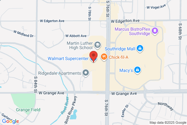Wal-Mart, Franklin, Store Information