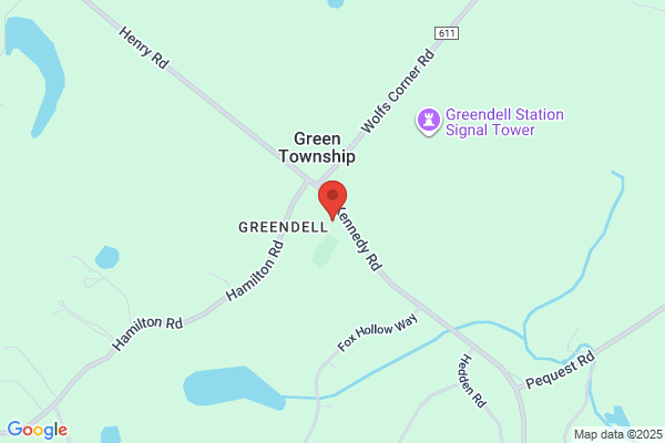 Green Township Fire Department, Fire House