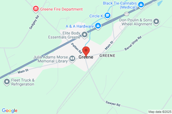 Greene Town of, Town Ofc