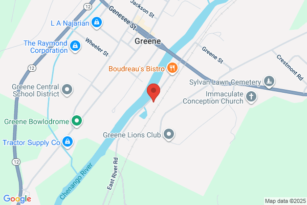 Greene Village of, Sewage Plant