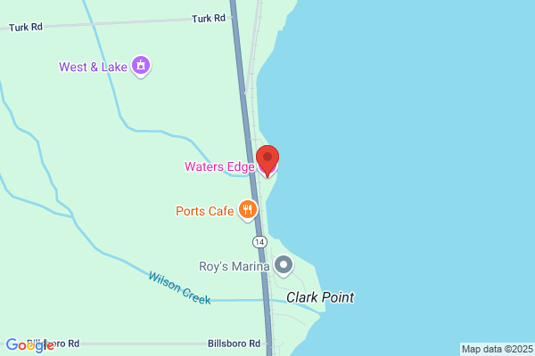 Water's Edge Bed & Breakfast