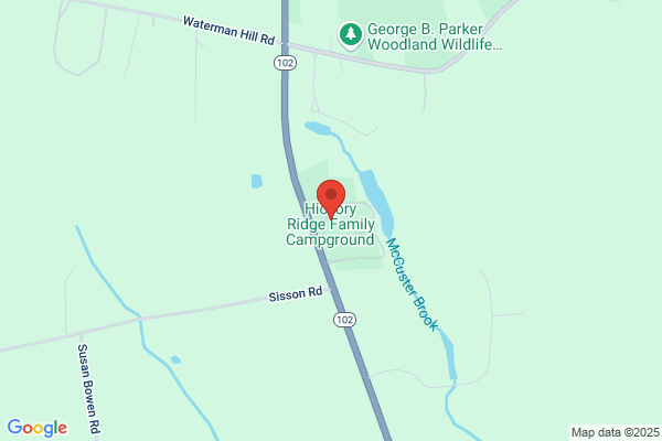 Hickory Ridge Campground