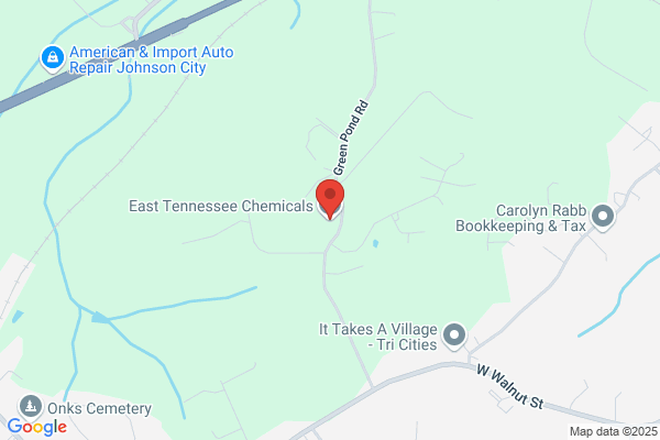 Johnson City Chemical Co Inc, Warehouse