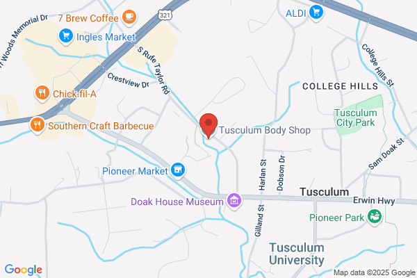 Tusculum Body Shop