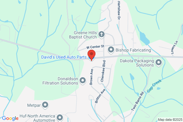 David's Used Auto Parts