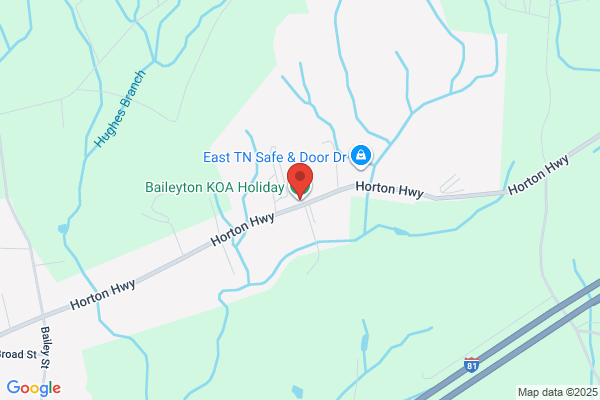 Baileyton RV Park & Cabins - A Cruise Inn Park