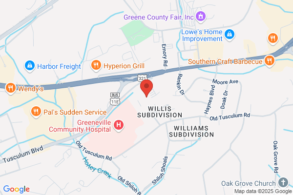 Greeneville Chrysler Dodge Jeep Ram - Closed