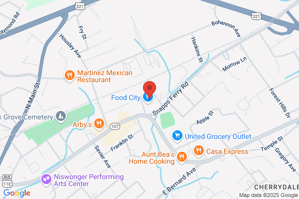 Food City, Greeneville #606, Pharmacy