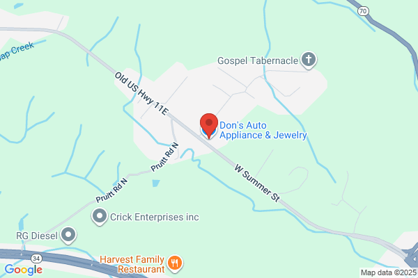 Don's Auto Appliance & Jewelry Repair & Parts