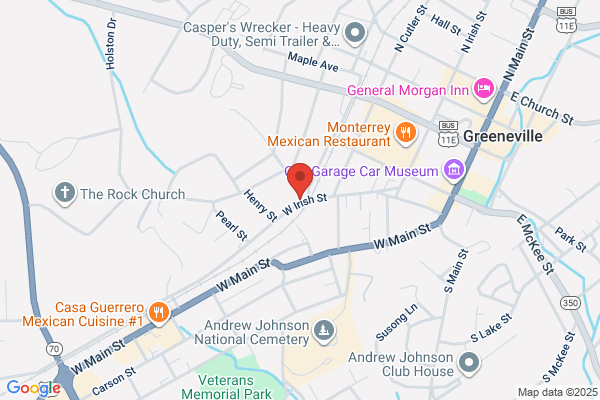 Greeneville Machine & Iron Works Inc