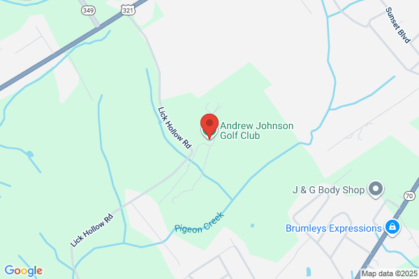 Andrew Johnson Golf Club, Pro Shop