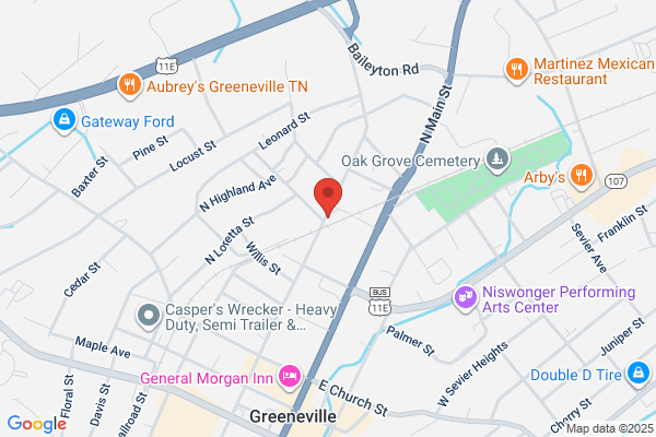 Tennessee Greene Land & Auction Co