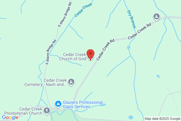 Cedar Creek Church of God