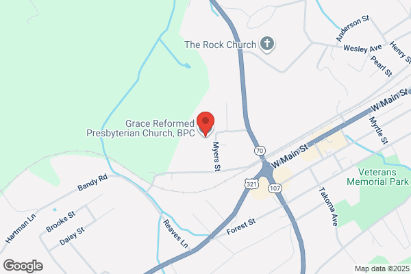 Grace Reformed Church-Pca
