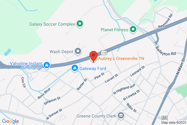 Aubrey's Greeneville TN
