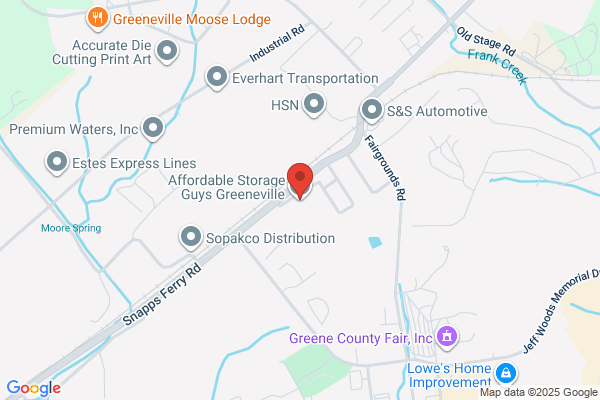 Affordable Storage Guys Greeneville