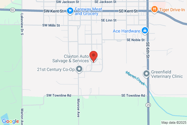 Clayton Auto Salvage & Service