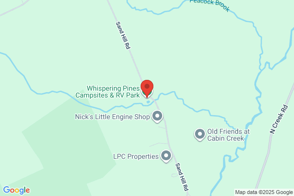 Whispering Pines Campsites
