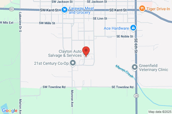 Clayton Auto Salvage & Service