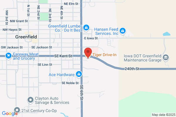 Tiger Drive-In