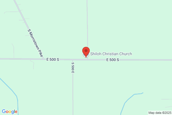 Shiloh Christian Church, Church