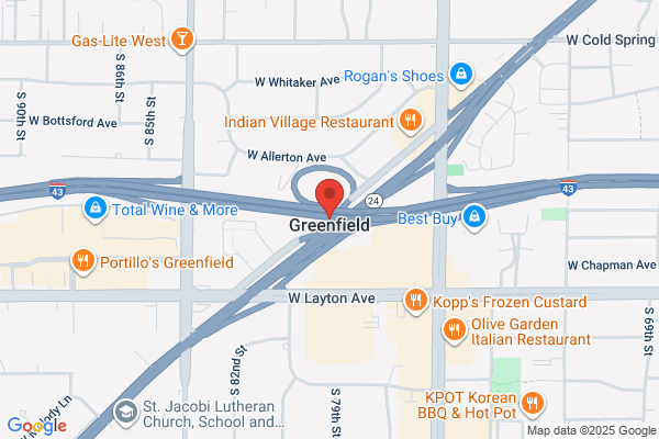 Greenfield City of, Senior Citizens Center