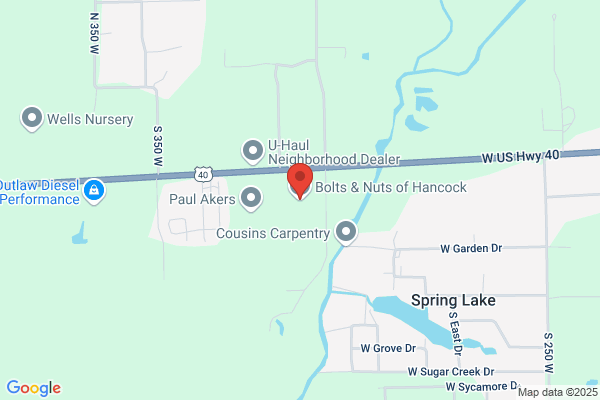 Bolts & Nuts of Hancock Co
