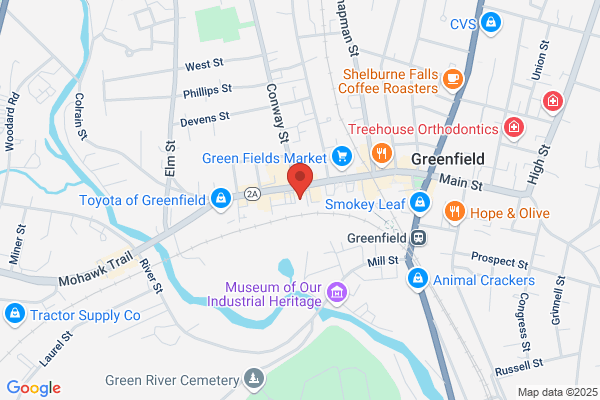 AAA Greenfield - CLOSED