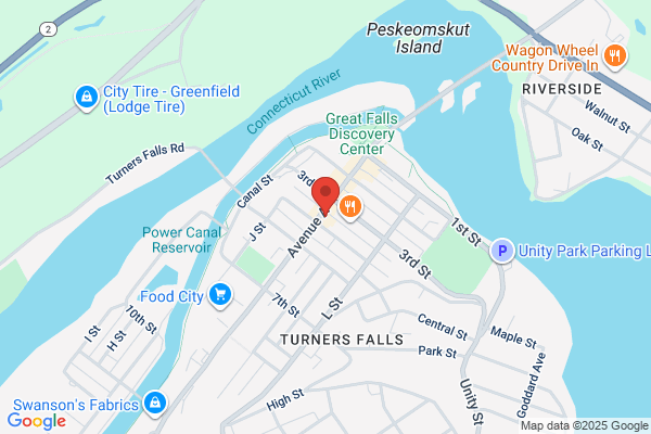 Turners Falls Pizza House