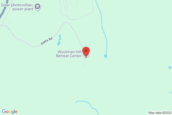 Woolman Hill Conference Center
