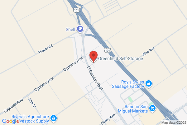 Greenfield Self Storage
