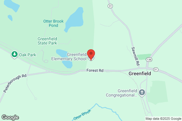 Contoocook Valley School District, Greenfield Elementary
