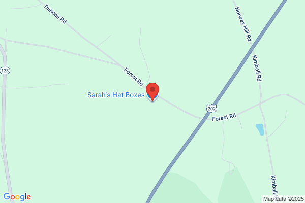 Sarah's Hat Boxes