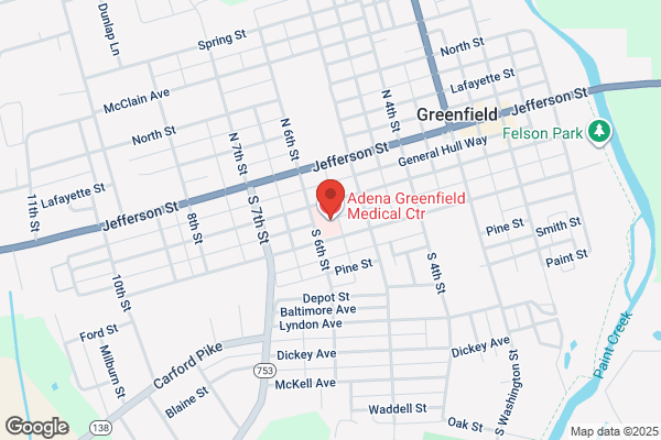 Greenfield Area Medical Center
