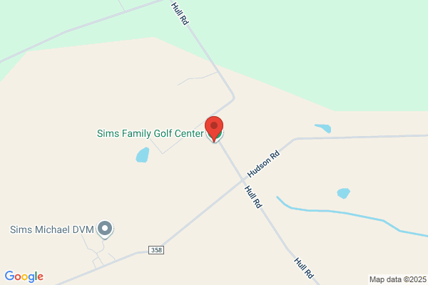Sims Family Golf Center