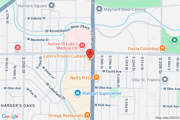 Leon's Frozen Custard Drive-In