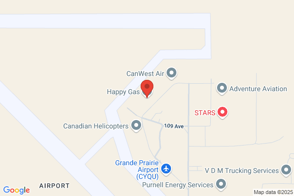 Happy Gas Inc