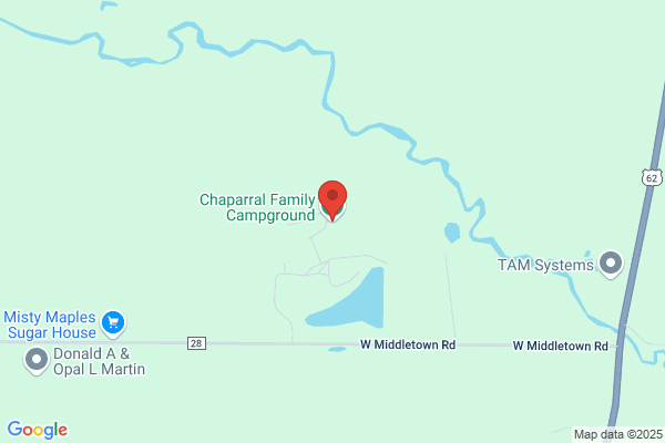 Chaparral Family Campground