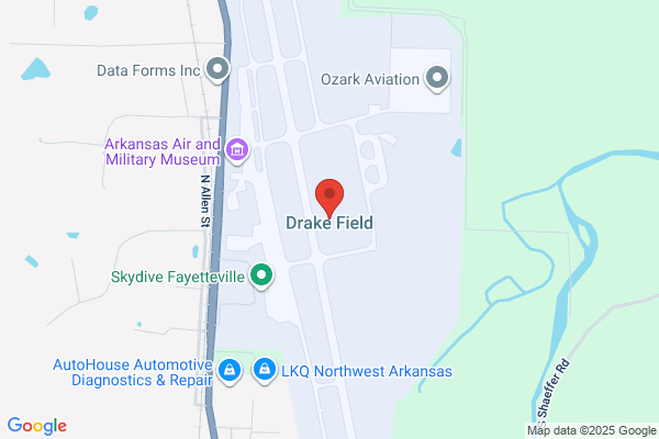 Fayetteville Municipal Airport Drake Field