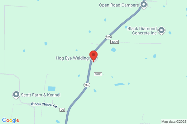 Hog Eye Welding