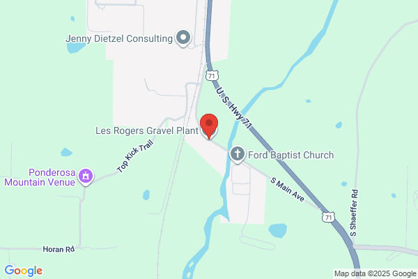 Rogers Les Gravel Plant