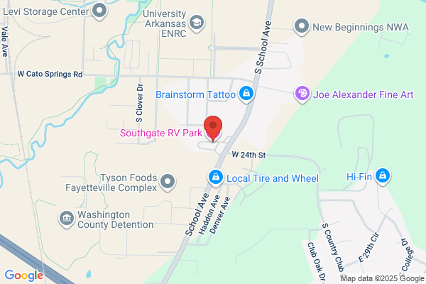 Southgate Rv Park of Fayetteville