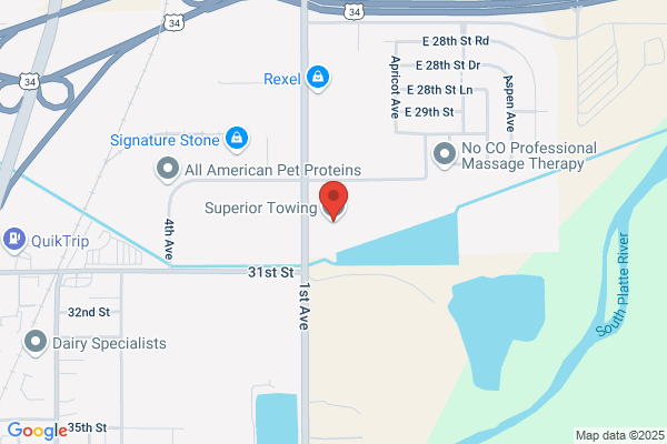 Towing Superior Co Inc